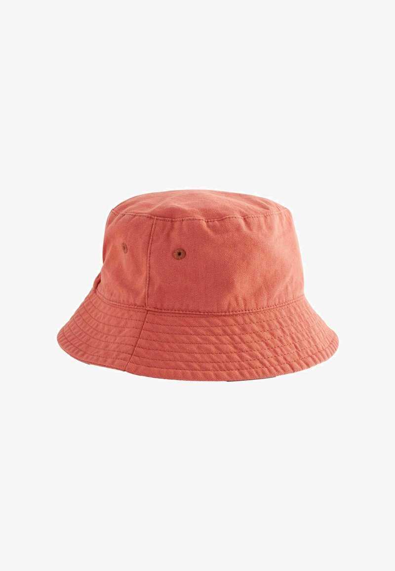 Next BUCKET REGULAR FIT - Klobouk - rust brown