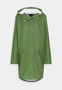 Vero Moda Tall Regnjakke / vandafvisende jakker - dark green