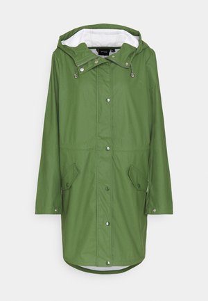 Regnjakke / vandafvisende jakker - dark green