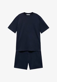 Unausgewählt, dark blue