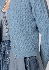 Stockerpoint JACKE SOPHIA - Strickjacke - hellblau