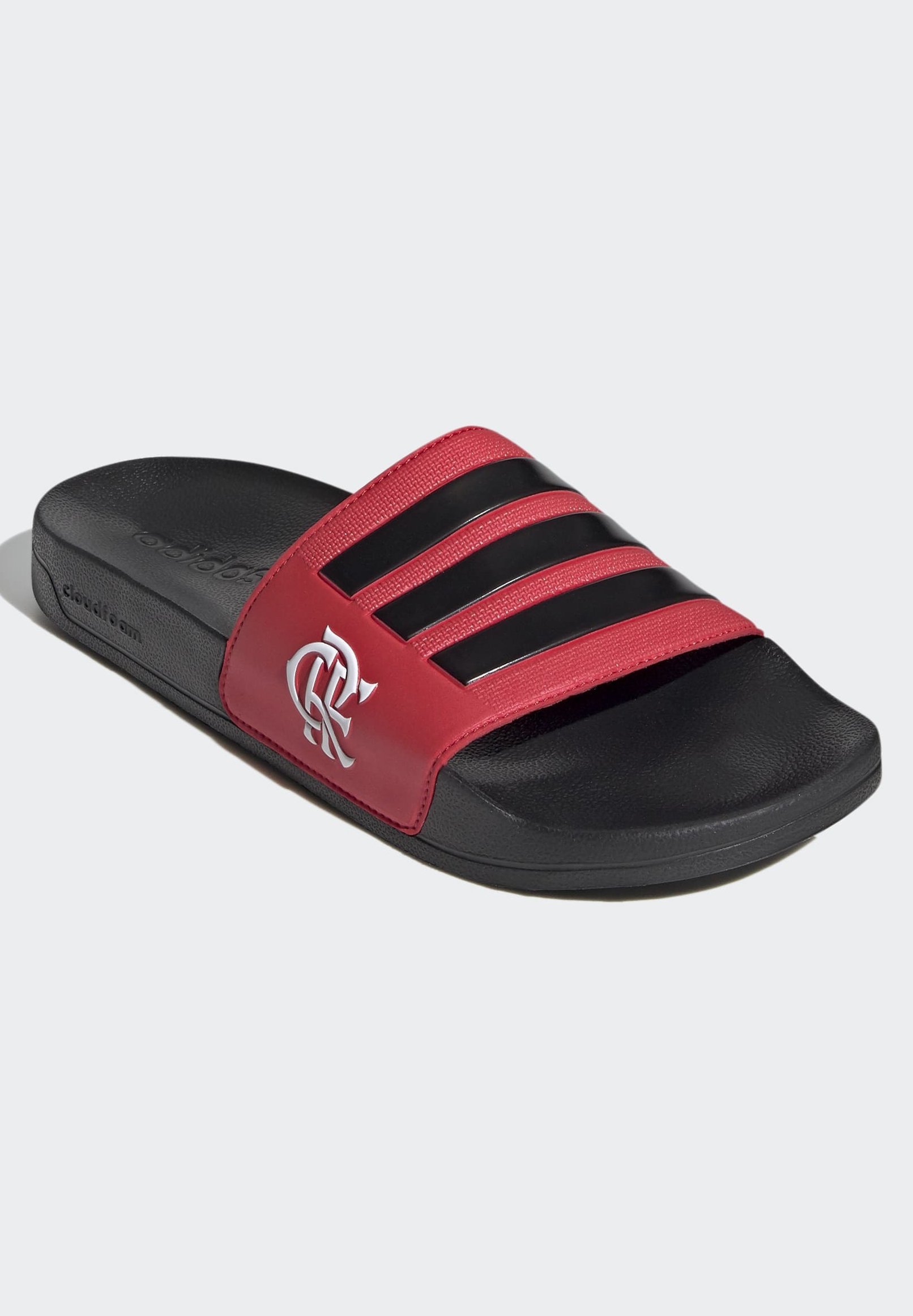 adidas Performance ADILETTE SHOWER SWIM - Badslippers - black/Zwart -  Zalando.nl