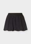 BUBBLE SKIRT - Спортна пола - black