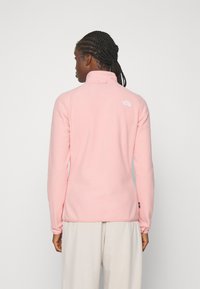 The North Face 100 GLACIER - Fliisjakk - shady rose