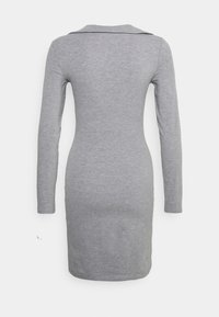 Even&Odd Vestido de malha - mottled grey