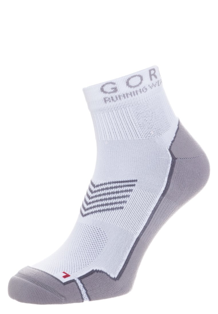 Gore Wear ESSENTIAL - Calcetines de deporte - weiß