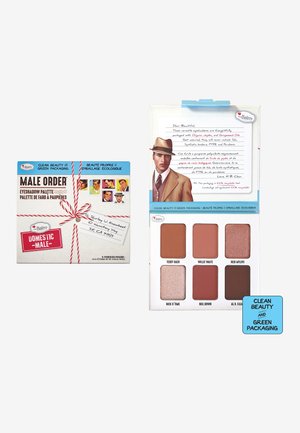 the Balm MALE ORDER PALETTE - Palette occhi - dosmetic