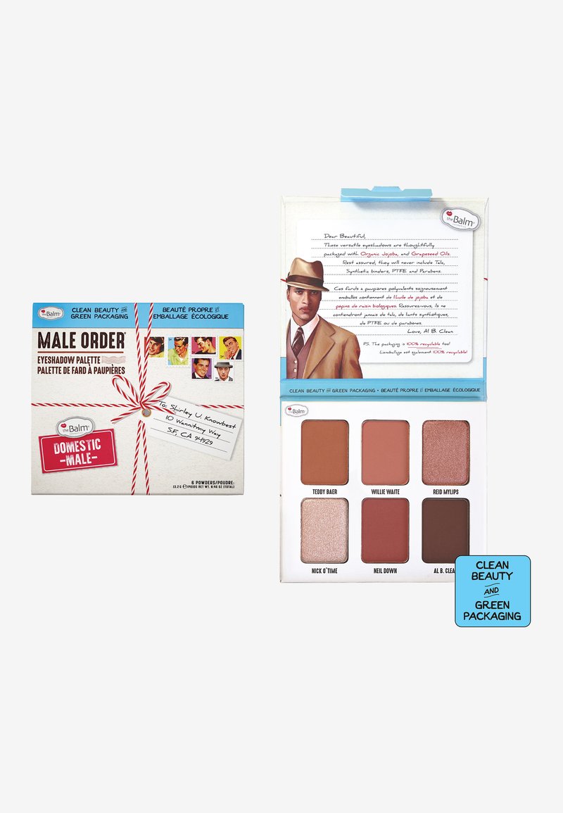 the Balm - MALE ORDER PALETTE - Oogschaduwpalet - dosmetic, Vergroten