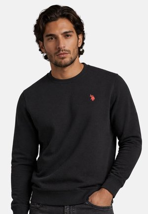 U.S. Polo Assn. P-015. - Sweatshirt - schwarz-rust