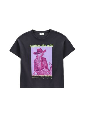 Coccodrillo, - T-shirt z nadrukiem