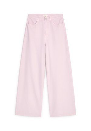 ARKET, ARKET WIDE JEANS - Wide leg - pink