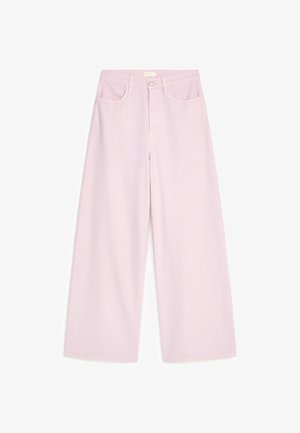 ARKET, ARKET WIDE JEANS - Wide leg - pink