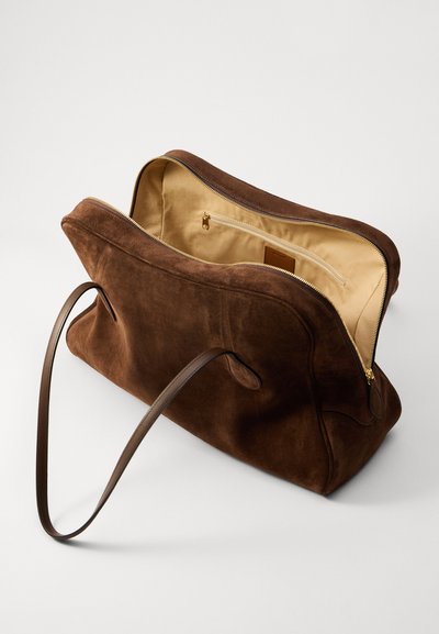 Liffner BOWLING BAG - Handbag - dark brown