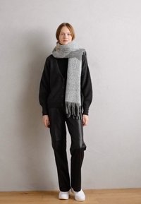 Anna Field Cachecol - dark grey/light grey