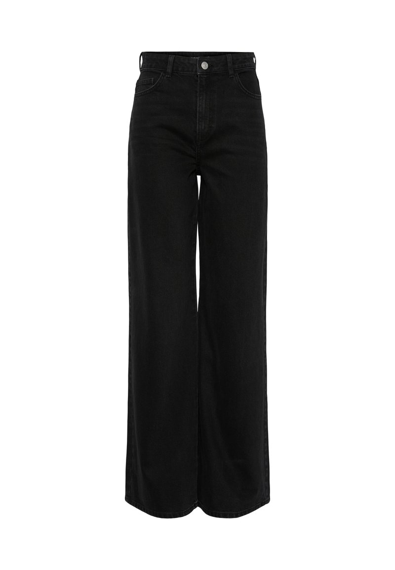 Pieces Jeans Relaxed Fit black denim