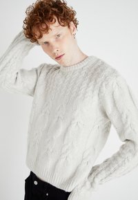 Weekday JESPER - Jumper - ecru