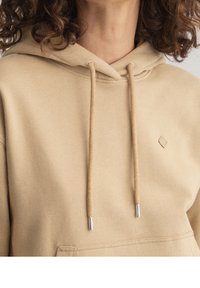 GANT Jersey con capucha - khaki