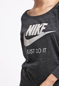 Nike Sportswear Top s dlouhým rukávem - mottled black