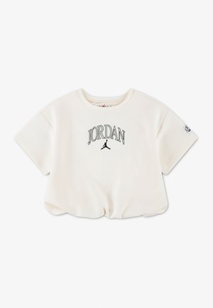 Jordan FLOWER OF FRIENDSHIP - Apdrukāts T-krekls - pale ivory