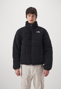 The North Face HIGH PILE JACKET  - Vinterjacka - black