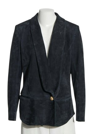 Balmain - Kurtka skórzana