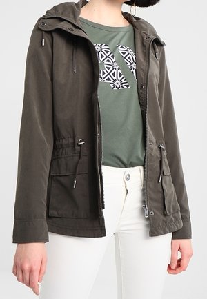 Parka - khaki