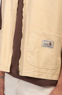 Kaotiko WESTERN EYE UNISEX - Weste - bone