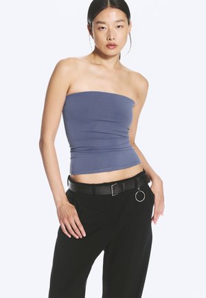 Weekday, BANDEAU - Débardeur - blue