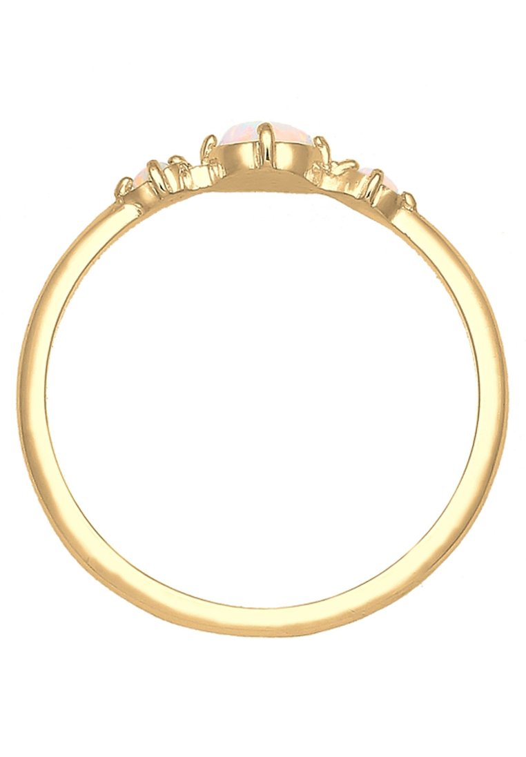 Damen Halsketten | Elli GEO TRIO TREND Ring gold/goldfarben - DF21015 Damen Halsketten | Elli GEO TRIO TREND Ring gold/goldfarben - DF21015