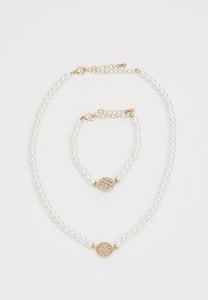 SET - Bracelet - shiny gold-coloured