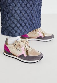 BRIT PRINTS  - Baskets basses - dark grey marl