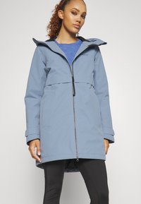 Didriksons HELLE - Parka - glacial blue/blu - Zalando.it