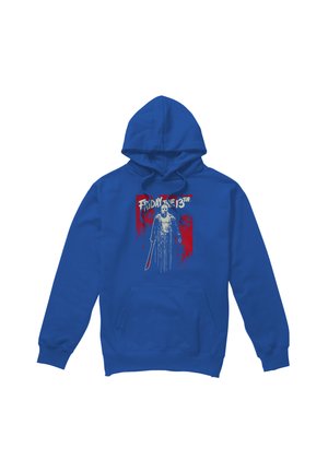 Cotton Soul, FRIDAY THE 13TH/DRIP - Hoodie - royal blue