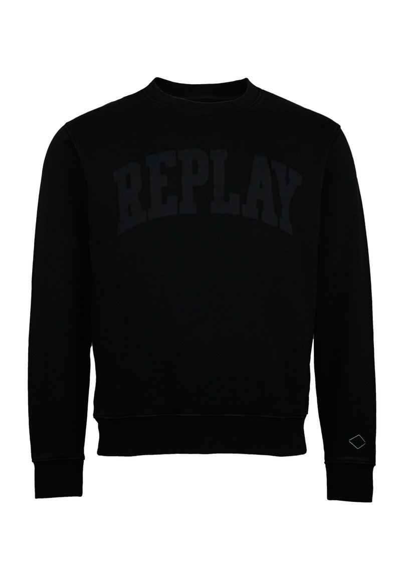 Replay Sweater Black