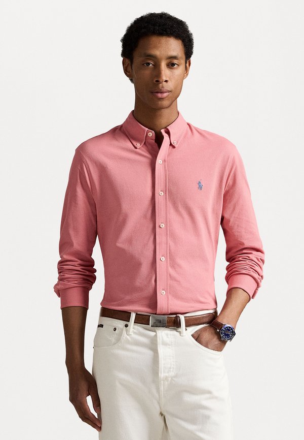 FEATHERWEIGHT MESH SHIRT - Shirt - desert rose