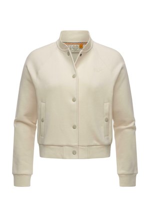 Sweatjacke - beige