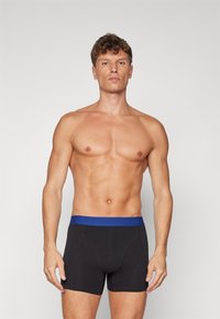 Björn Borg 3 PACK - Uske bokserice - black/dark blue