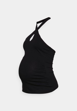 Even&Odd Maternity Top - black