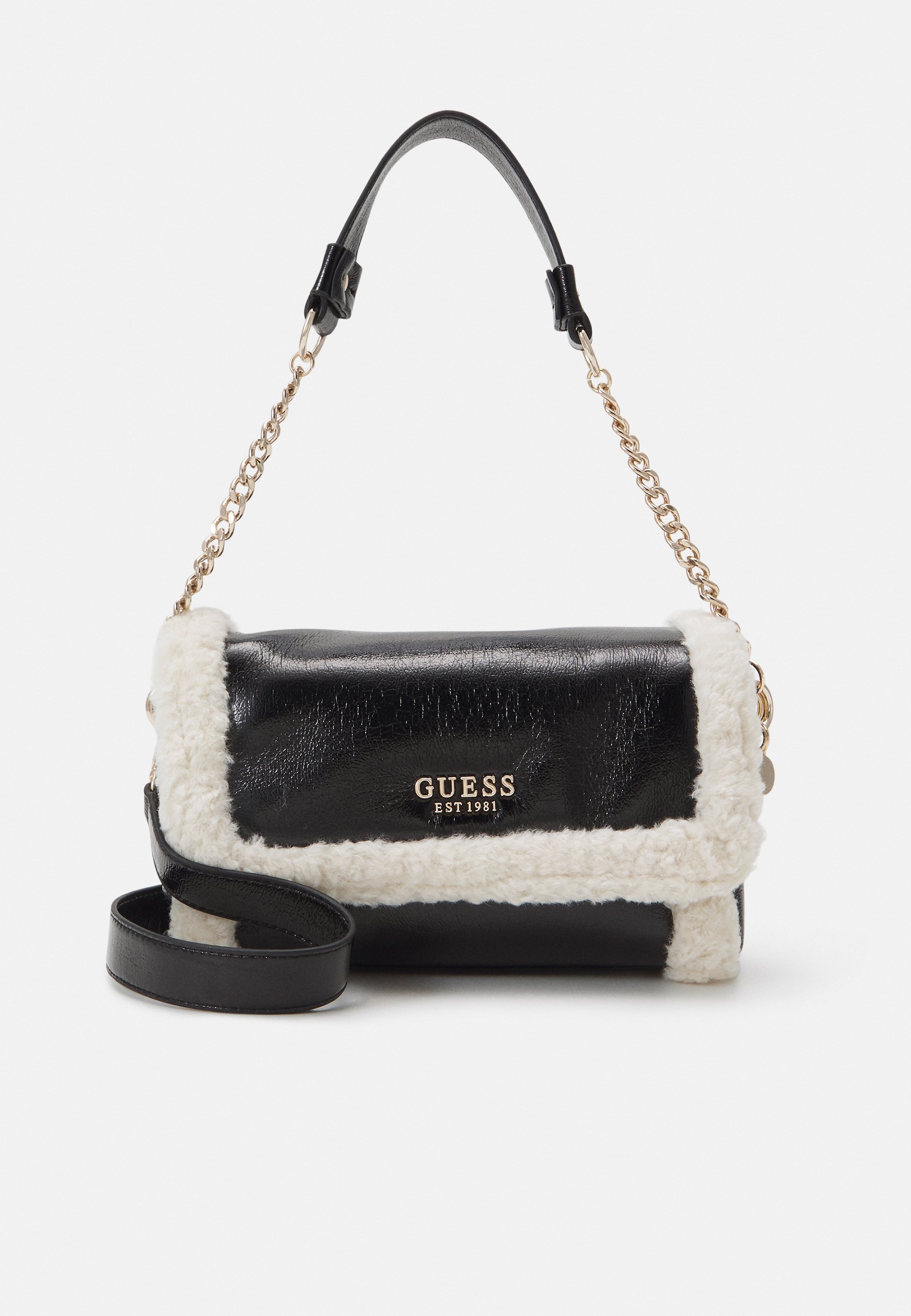 GUESS Women's Damira 2-in-1 Tote & Shoulder Bag – Dark Denim With Removable Pouch