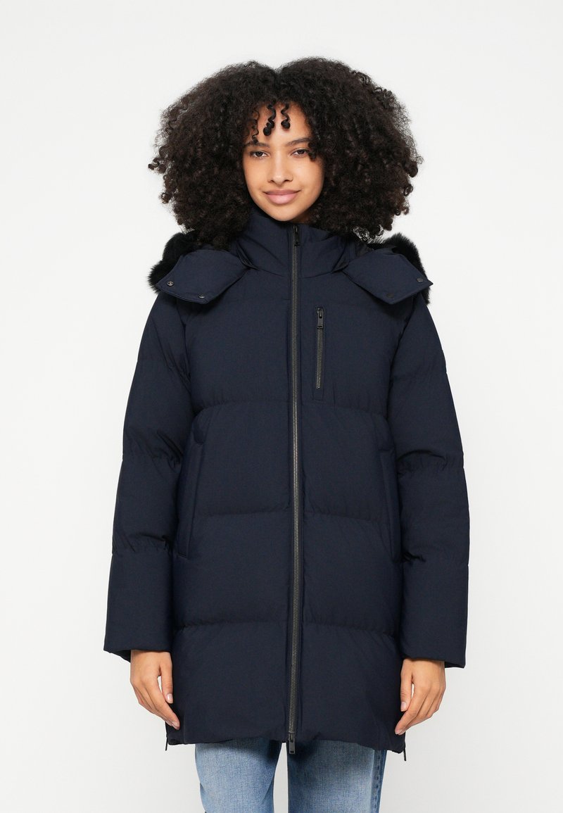 Moose Knuckles Donsjas donkerblauw