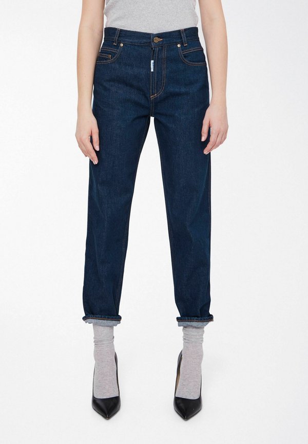BAPAOLO - Straight leg jeans - rinse wash