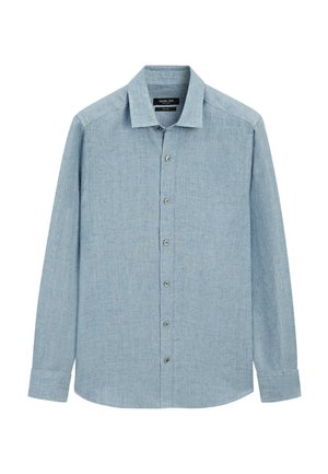 Massimo Dutti, Overhemd - blue