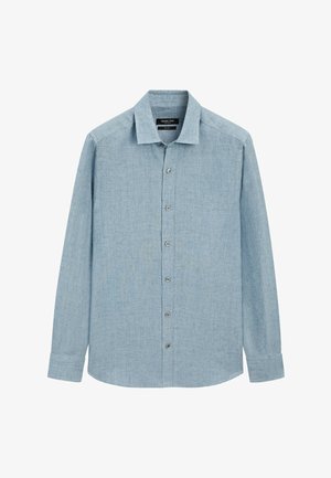 Massimo Dutti, Hemd - blue
