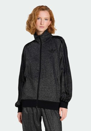FB TT - Jakna za treniranje - black/silver met.