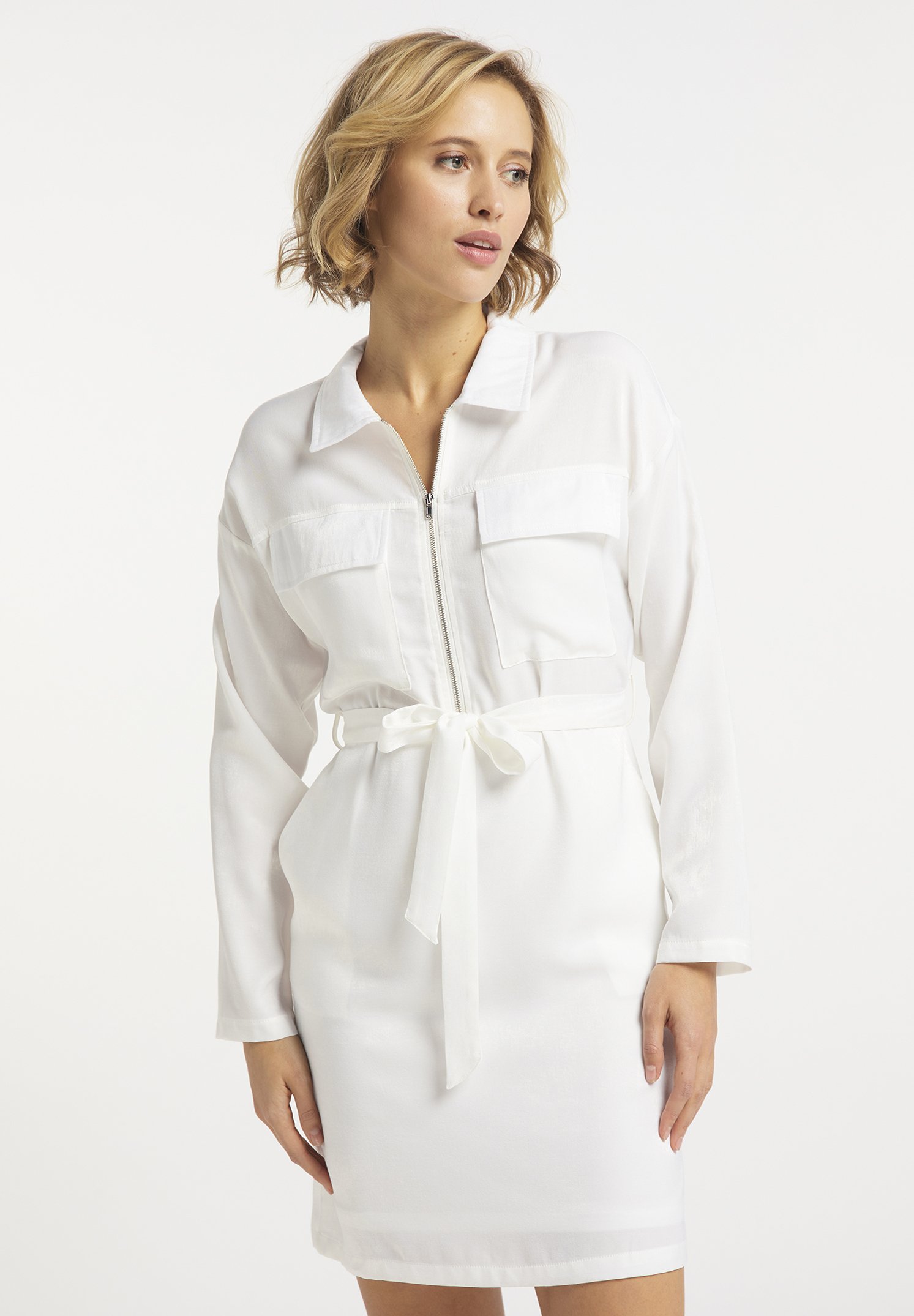 usha Vestito estivo - weiß/bianco - Zalando.it
