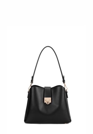 SHOULDER  - Borsa a mano - black