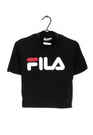 T-shirt imprimé - black