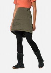 Jack Wolfskin ALPENGLUEHEN - Rokken - dusty olive