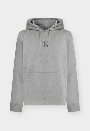 Calvin Klein Jeans, HOODIE - Hoodie - Med grey