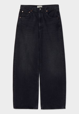 Agolde LOW CURVE - Wide Leg - black tar
